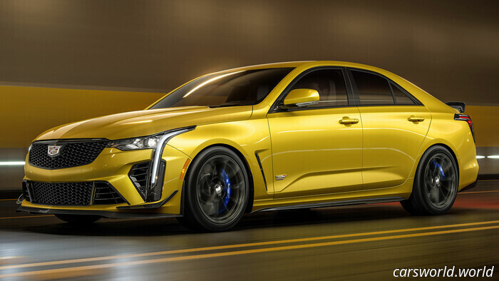Базовый седан Cadillac стал более роскошным и дорогим | Carscoops